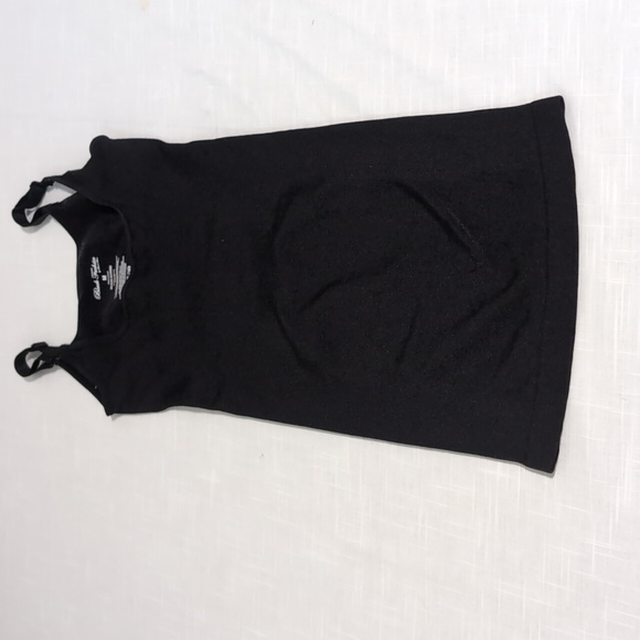 Black Fuchsia shapewear tank top black, size medium - Picture 2 of 8